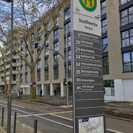 Hospitality Boarding House Lejlighedshotel Heidelberg